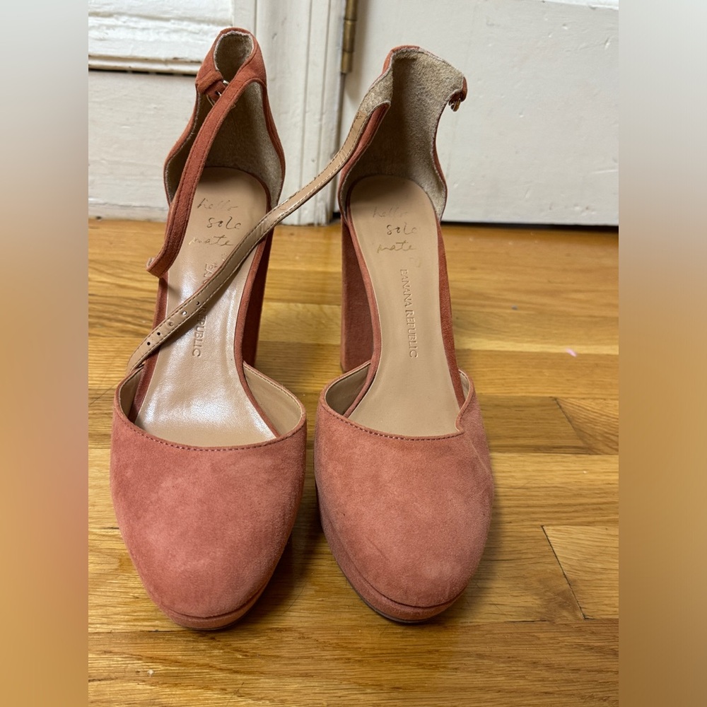 Dust rose gorgeous pumps heels